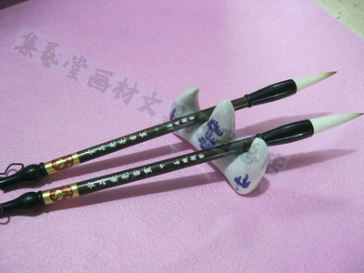 【雨軒齋】善璉湖筆 貢品兼毫?xí)?兼毫毛筆 書法 國(guó)畫 中楷 圖片_高清大圖 