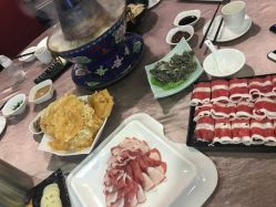 東來(lái)順清真飯店 羊肉火鍋 番禺中華美食城店