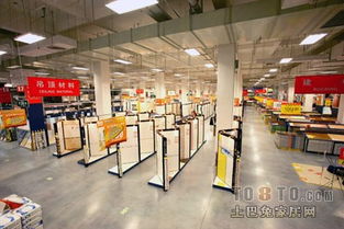 建材商鋪、工廠裝修效果圖與機械設備——打造高效專業的工業空間